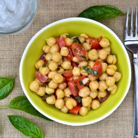 Chickpea Salad - Recipe photo by peace. love. quinoa