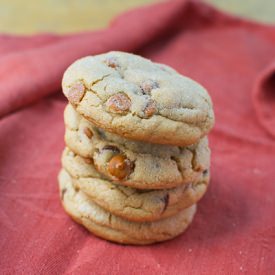 Chocolate Cinnamon Biscoff Cookies - Recipe photo by buttercreamfanatic