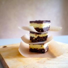 Nanaimo Bars - Recipe photo by biscuitwallah