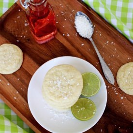 Coconut Lime Sugar Cookies - Recipe photo by Wicked sweet kitchen