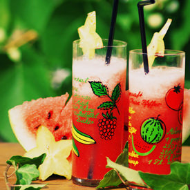 Jugo de Sandia - Recipe photo by breakforcake