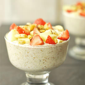 Raw Buckwheat Porridge - Recipe photo by caseyjadehill