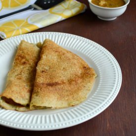 Bean Lentil Crepes - Recipe photo by Sangeetha