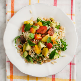 Heirloom Tomato & Avocado Salad - Recipe photo by loveandlemons