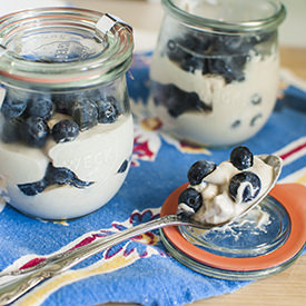 Cashew Cream Dessert - Recipe photo by BobbiLewin