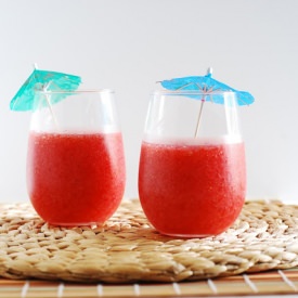 Strawberry Daiquiri - Recipe photo by Call Me Fudge