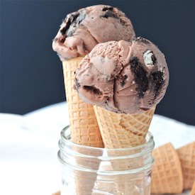 Chocolate Cookies & Cream Ice Cream - Recipe photo by thecornerkitchen