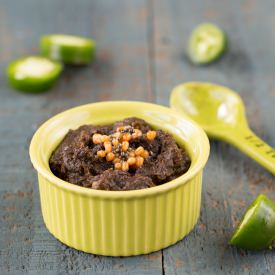 Jalapeno Thogayal - Recipe photo by cooksjoy