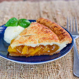 Perfect Peach Pie - Recipe photo by jocooks