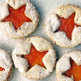 Carrot Jammy Dodgers - Recipe photo by veggie desserts