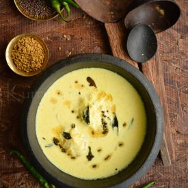 Mambazha Pulissery - Recipe photo by Kurryleaves