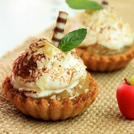 Small Apple Tart - Recipe photo by D.M