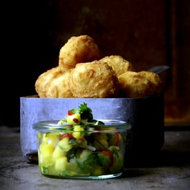 Bolinhos de Mandioca com Queijo - Recipe photo by Food with a View