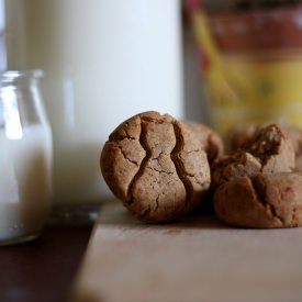 Chestnut Biscuits - Recipe photo by bluelij