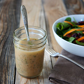Dijon Vinaigrette - Recipe photo by Unruly Bliss