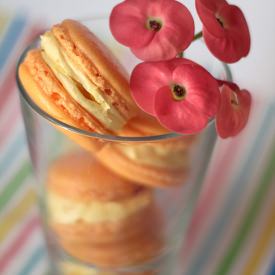 Summer Macarons (2 Recipes) - Recipe photo by nosolodulces