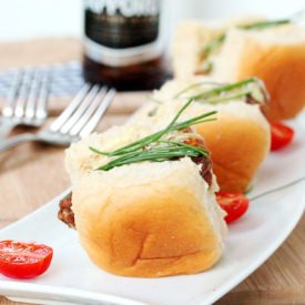 Chipotle Chicken Nugget Sliders - Recipe photo by CouponClippingCook