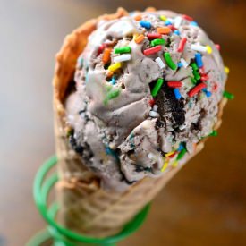 Oreo Chocolate Cake Ice Cream - Recipe photo by LifesAmbrosia