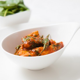 Chili Chicken - Recipe photo by reenap