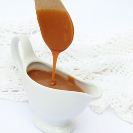 Salted Caramel Sauce - Recipe photo by nosolodulces