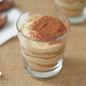 Tiramisu Parfait - Recipe photo by Ginja