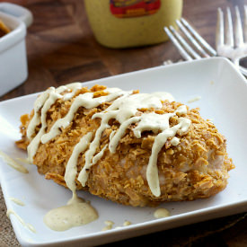 Sweet Potato Chip Chicken - Recipe photo by claireg