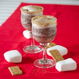 S’mores Sipper - Recipe photo by realmomkitchen