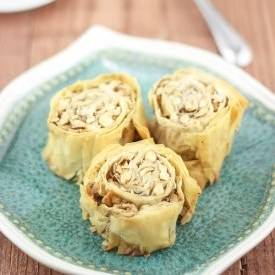 Saragli | Nutty Baklava - Recipe photo by lemonandolives