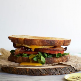How to Make a Fancy-Ass BLT - Recipe photo by acozykitchen
