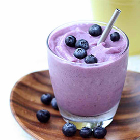 Maqui Banana Smoothie - Recipe photo by Natural Vitality