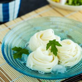 Cold Somen Noodles - Recipe photo by Just One Cookbook