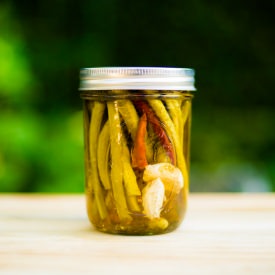 Dilly Beans - Recipe photo by Cooking Madly