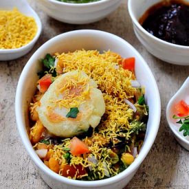 Ragda Patties - Recipe photo by ediblegarden