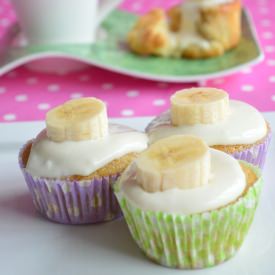 Banana Cupcakes - Recipe photo by bettyskitchen.nl