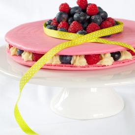 Macaron Cake - Recipe photo by franzoesischkochen
