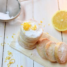Lemon Meltaways - Recipe photo by D.M
