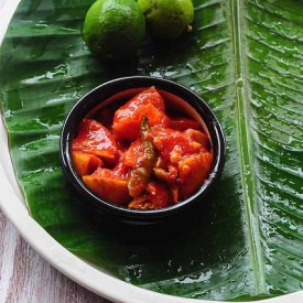 No-Oil Indian Lime Pickle - Recipe photo by ediblegarden