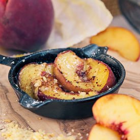 Baked Popping Candy Peaches - Recipe photo by Capture by Lucy