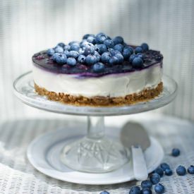 Blueberry Cheesecake - Recipe photo by magdalena hendey