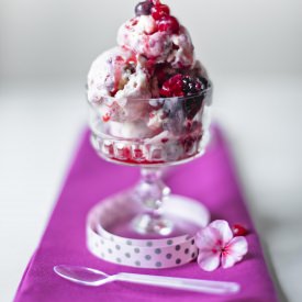 Berry Semifreddo - Recipe photo by magdalena hendey