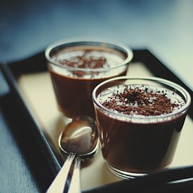 2 Ingredient Chocolate Mousse - Recipe photo by morestomachblog