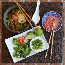 Vietnamese Beef Pho - Recipe photo by LemonyThyme