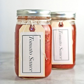 Bijouxs Basics Tomato Sauce - Recipe photo by Bijouxs