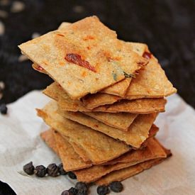 Wheat Crackers - Recipe photo by divyapramil