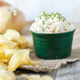 Caramelized Onion Dip - Recipe photo by sharedappetite