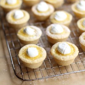 Sugar Cookie Lemon Tarts - Recipe photo by InquiringChef