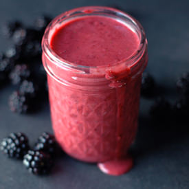 Blackberry Balsamic Vinaigrette - Recipe photo by alocalchoice