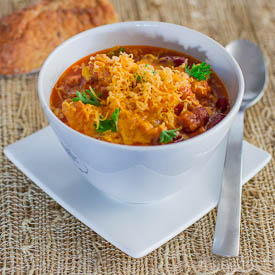 Slow Cooker Chicken Chili - Recipe photo by jocooks