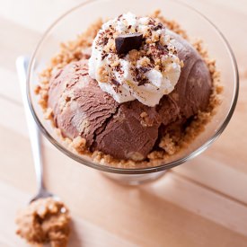 PB Cookie Dough Ice Cream - Recipe photo by Ice Cream Unicorn