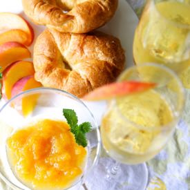 Bellini Jam - Recipe photo by thumpkin